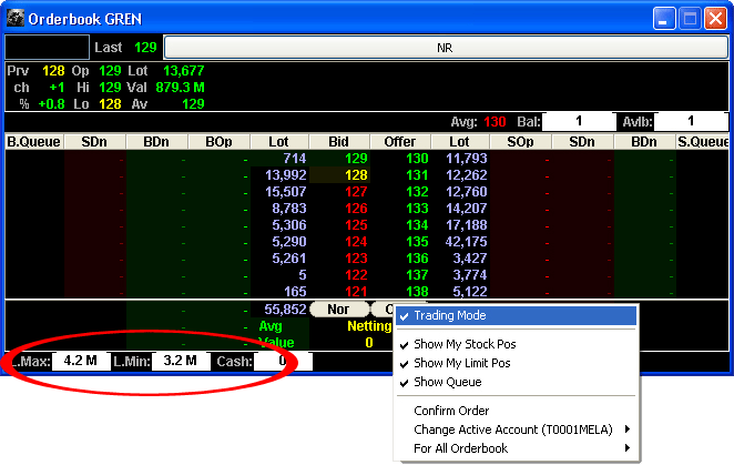 Arti amend dalam saham